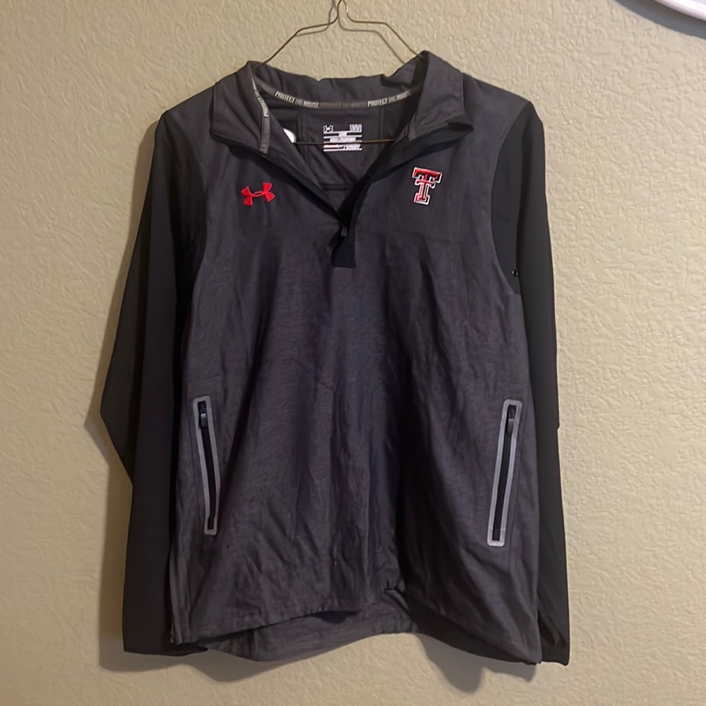 Texas tech under armor cage jacket